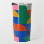 BAUHAUS PATTERN STUDY 01 Travel Mug Gallery Image 3
