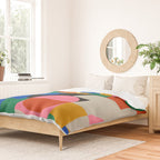 BAUHAUS PATTERN STUDY 01 Duvet Cover Gallery Image 2