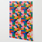 BAUHAUS PATTERN STUDY 01 Wallpaper Gallery Image 2