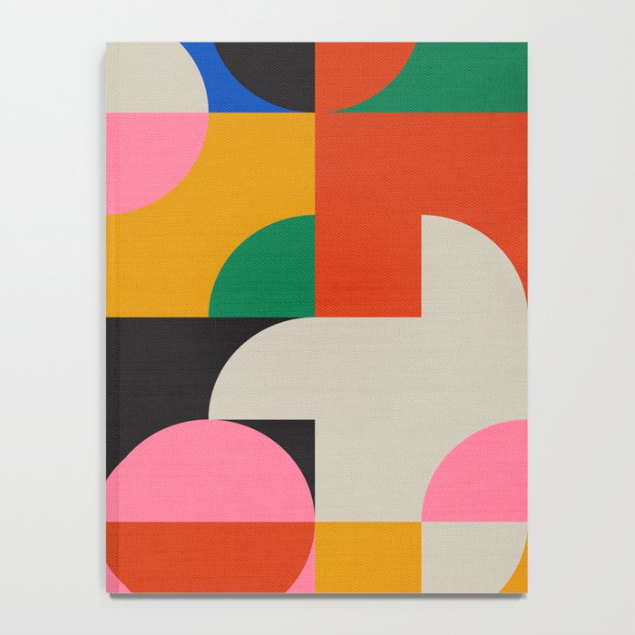 BAUHAUS PATTERN STUDY 01 Notebook Gallery Image 4