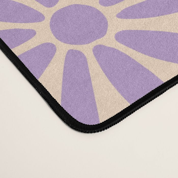 Retro Groovy Sun  Desk Mat Gallery Image 4