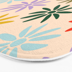 Retro Groovy Sun  Bath Mat Gallery Image 3
