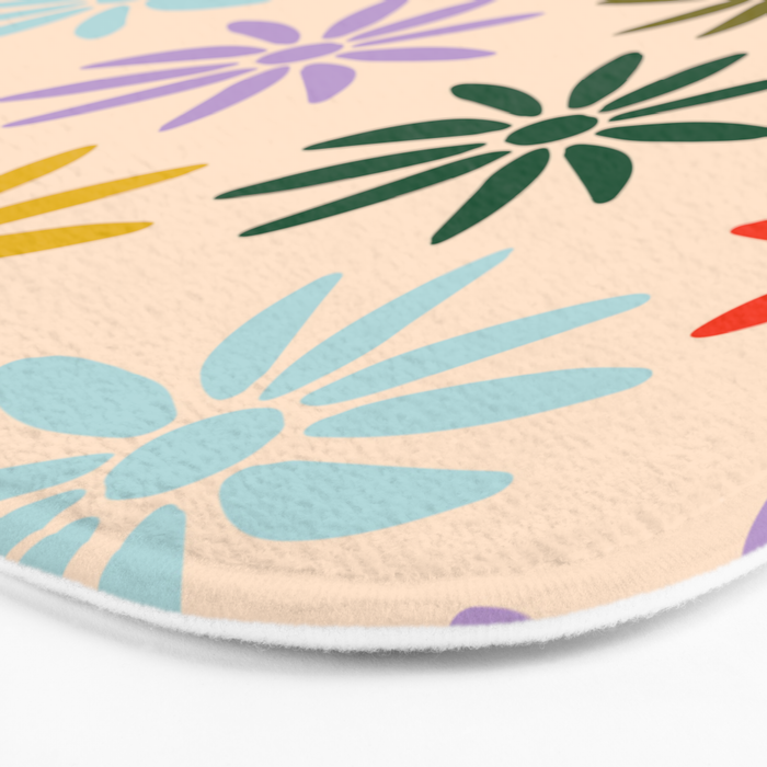 Retro Groovy Sun  Bath Mat Gallery Image 3