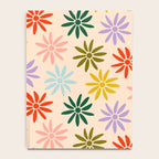 Retro Groovy Sun  Notebook Gallery Image 4