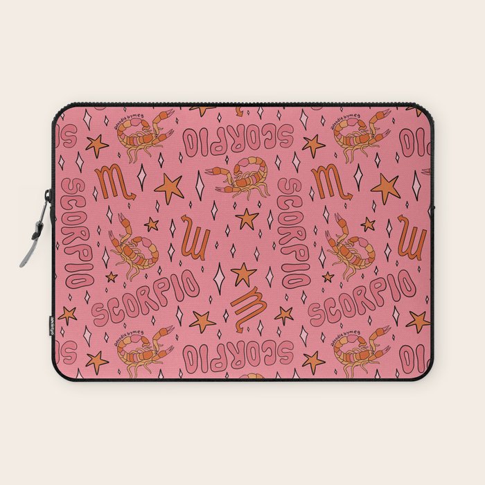 Scorpio Print Laptop Sleeve Gallery Image 1
