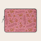 Scorpio Print Laptop Sleeve Gallery Image 1