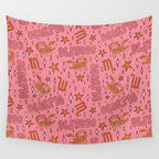 Scorpio Print Wall Tapestry Gallery Image 4