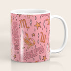 Scorpio Print Coffee Mug Gallery Image 1
