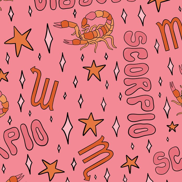 Scorpio Print Coffee Mug Gallery Image 2