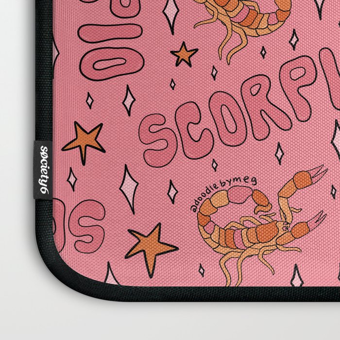 Scorpio Print Laptop Sleeve Gallery Image 3