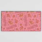 Scorpio Print Desk Mat Gallery Image 3