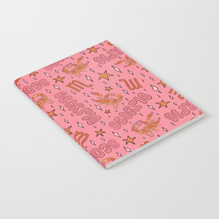 Scorpio Print Notebook Gallery Image 1