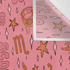 Scorpio Print Wall Tapestry Gallery Image 3