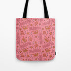 Scorpio Print Tote Bag Gallery Image 1