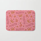 Scorpio Print Bath Mat Gallery Image 1