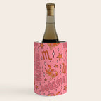 Scorpio Print Wine Chiller Gallery Image 2