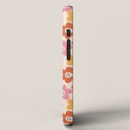 Retro Smiley Flowers Pattern iPhone Case Gallery Image 2
