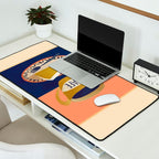 Coffee with Cake Desk Mat Gallery Image 2