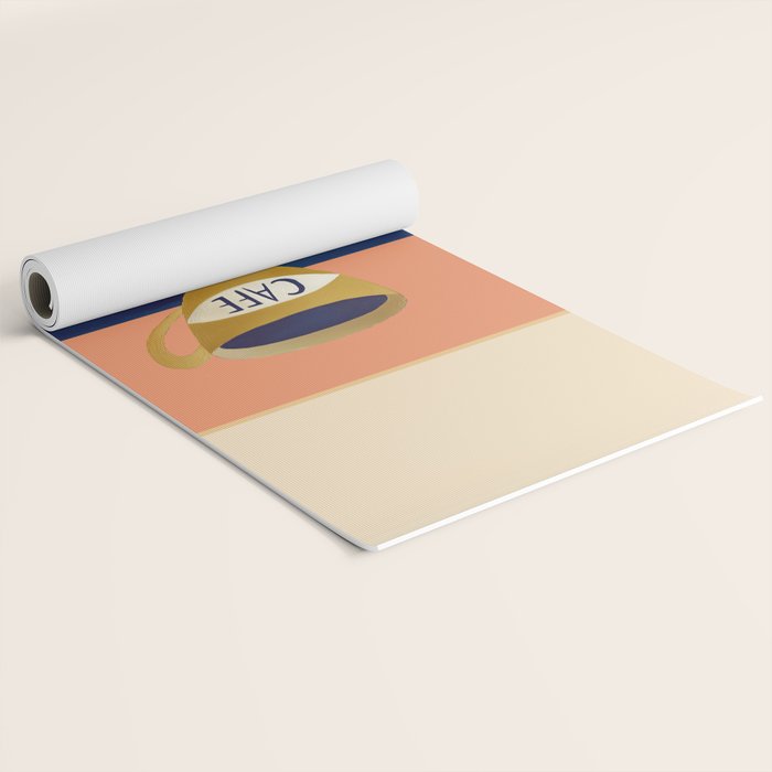 Coffee with Cake Yoga Mat Gallery Image 2