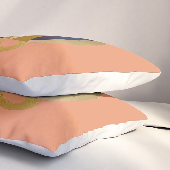 Coffee with Cake Pillow Sham Gallery Image 3