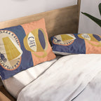 Coffee with Cake Pillow Sham Gallery Image 2