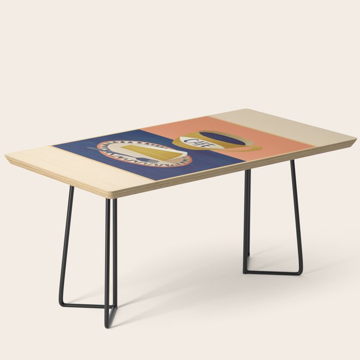 Coffee with Cake Coffee Table Gallery Image 1