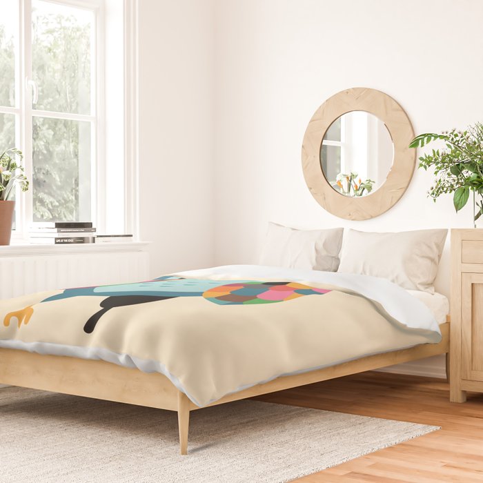 Captain Whooo Duvet Cover Gallery Image 2
