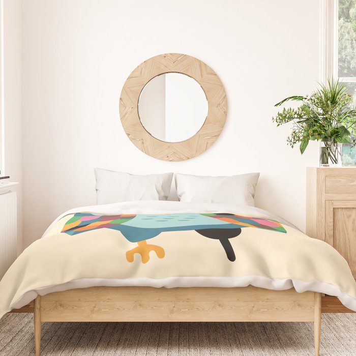 Captain Whooo Duvet Cover Gallery Image 3