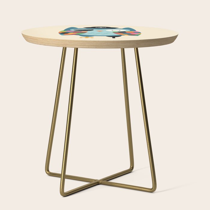Captain Whooo Side Table Gallery Image 1