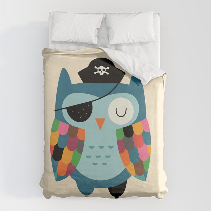 Captain Whooo Duvet Cover Gallery Image 6
