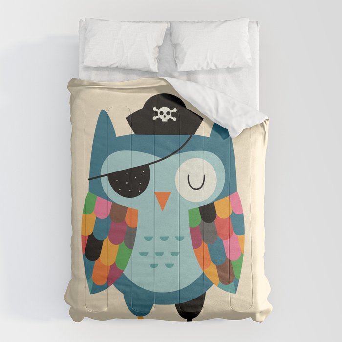 Captain Whooo Comforter Gallery Image 6