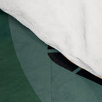 mid century shapes garden party Comforter Gallery Image 4