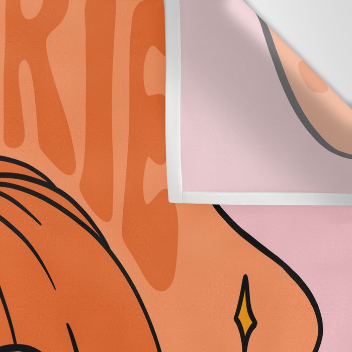 Aries Jack O Lantern Wall Tapestry Gallery Image 3