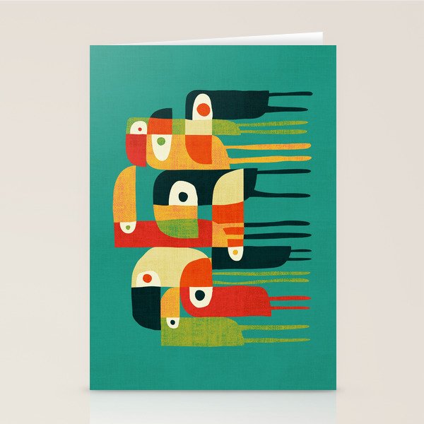 Toucan Stationery Card Gallery Image 1