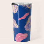 Oceanic Life - Oysters II Travel Mug Gallery Image 3