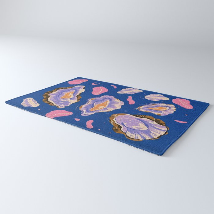 Oceanic Life - Oysters II Rug Gallery Image 3