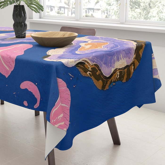 Oceanic Life - Oysters II Tablecloth Gallery Image 3