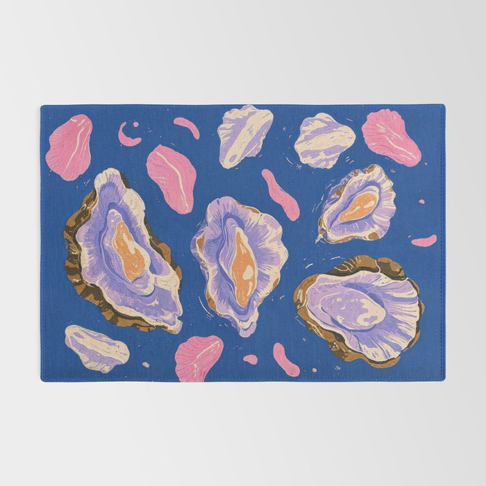 Oceanic Life - Oysters II Rug Gallery Image 2