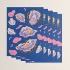 Oceanic Life - Oysters II Wrapping Paper Gallery Image 3