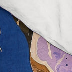 Oceanic Life - Oysters II Comforter Gallery Image 4