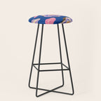 Oceanic Life - Oysters II Stool Gallery Image 1