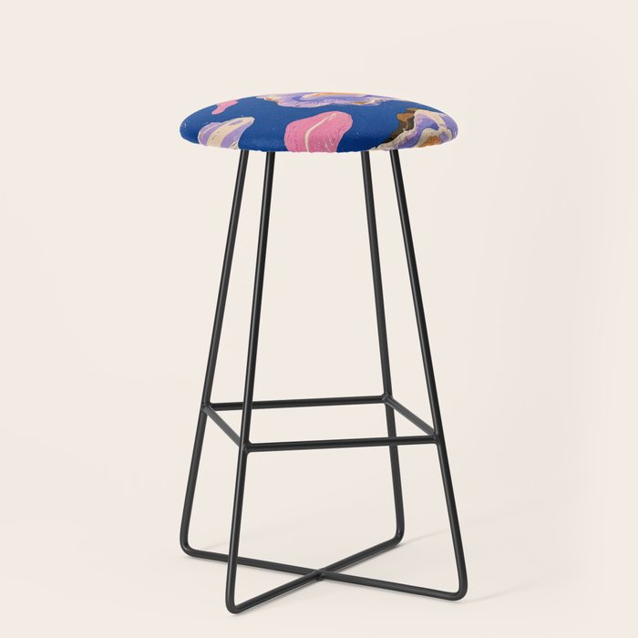 Oceanic Life - Oysters II Stool Gallery Image 1