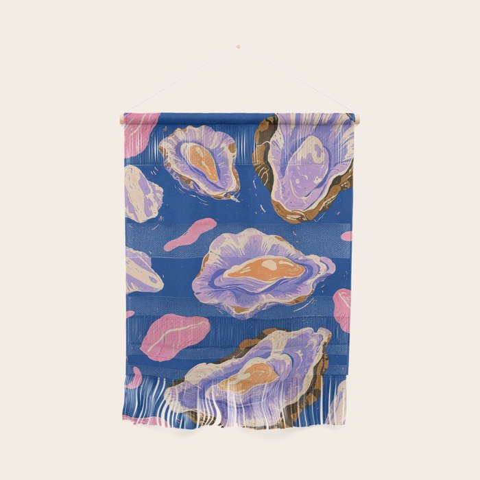 Oceanic Life - Oysters II Wall Hanging Gallery Image 1