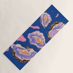 Oceanic Life - Oysters II Yoga Mat Gallery Image 1