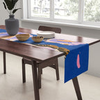Oceanic Life - Oysters II Table Runner Gallery Image 2