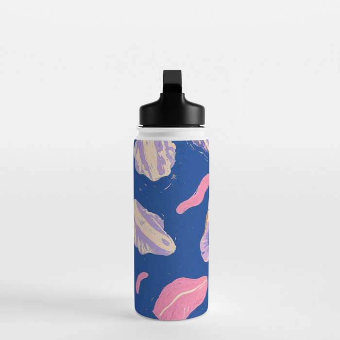 Oceanic Life - Oysters II Water Bottle Gallery Image 3