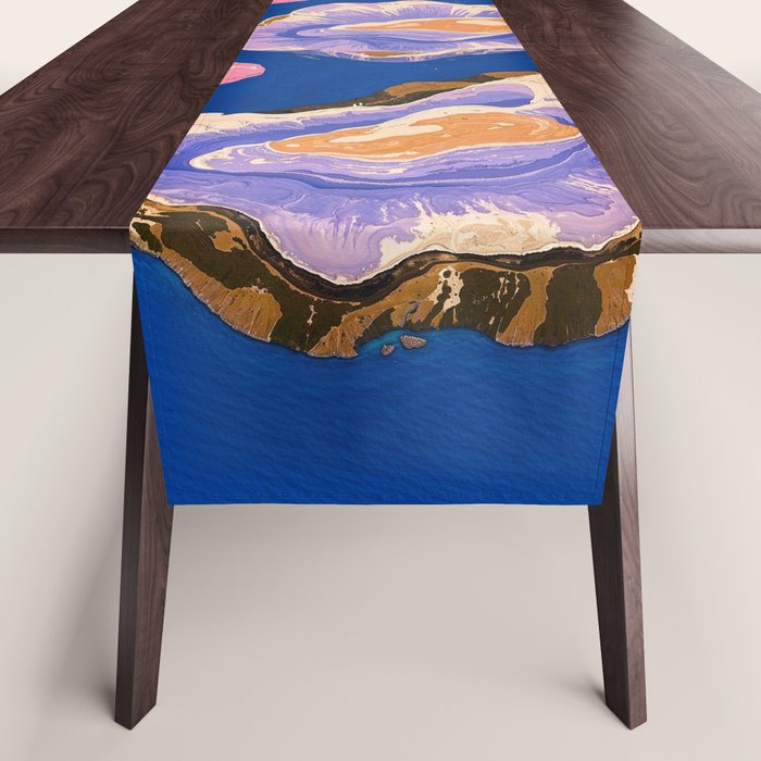 Oceanic Life - Oysters II Table Runner Gallery Image 1
