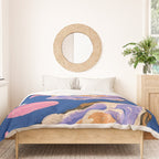 Oceanic Life - Oysters II Duvet Cover Gallery Image 3