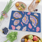 Oceanic Life - Oysters II Cutting Board Gallery Image 2