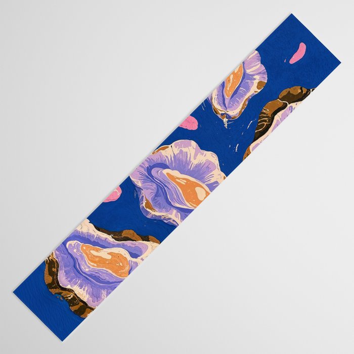 Oceanic Life - Oysters II Table Runner Gallery Image 3